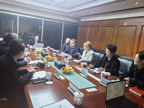 中俄友好、和平与发展委员会残疾人理事会俄方主席参访医标智联共筑数字医疗健康新丝路(图5) 中俄友好、和平与发展委员会残疾人理事会俄方主席参访医标智联共筑数字医疗健康新丝路(图5)